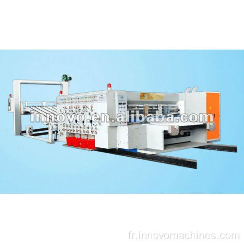 Impression mortaiser die cutting Machine